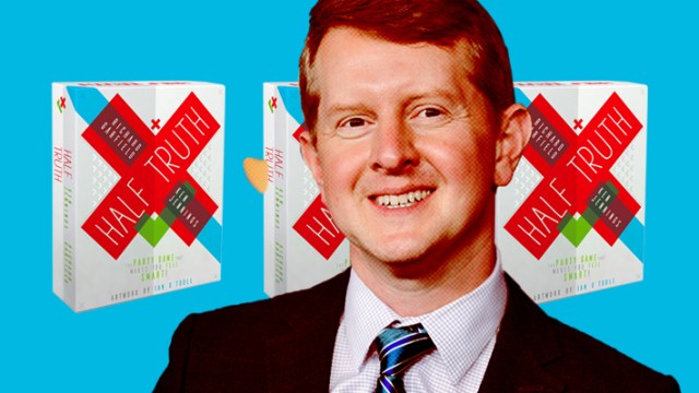 Half Truth - We Interview Jeopardy Champion Ken Jennings