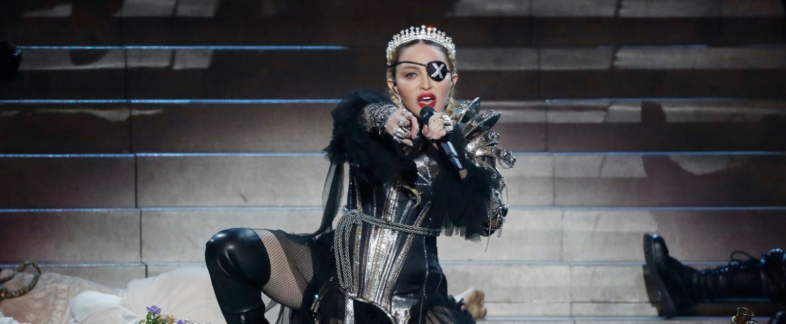 Madonna Reacts To Lil Nas X’s Onstage Kiss At The BET Awards: ‘Did It First’