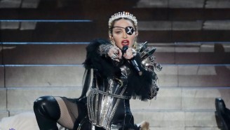 Madonna Reacts To Lil Nas X’s Onstage Kiss At The BET Awards: ‘Did It First’