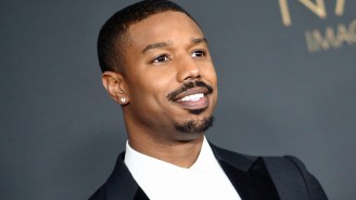 Michael B. Jordan Spoke Out At A Protest, Telling Hollywood To ‘Invest In Black Staff’
