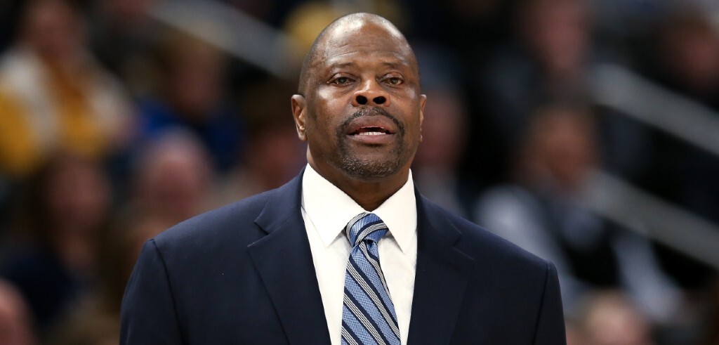 Patrick Ewing Is In Hospital After Testing Positive For COVID-19