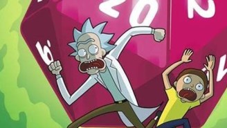 The Rick And Morty Dungeons And Dragons Adventure Is Also A Dive Into The Show’s Unique Psyche