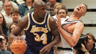 Karl Malone Recalled How Shaq ‘F*cked Greg Ostertag Up For The Rest Of His Life’