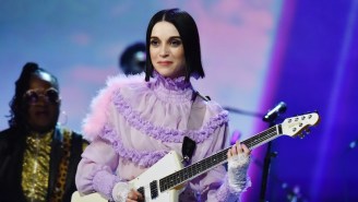 St. Vincent Covers Nine Inch Nails’ ‘Piggy’ To Celebrate Their Rock And Roll Hall Of Fame Induction