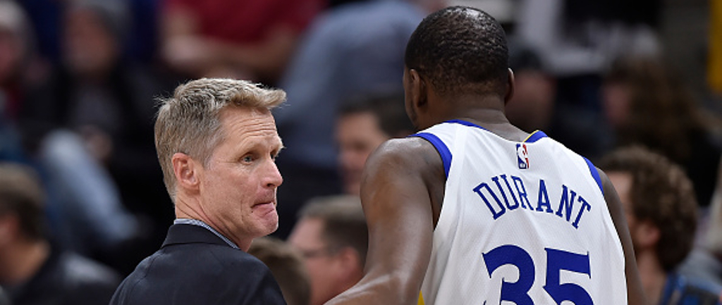 We sensed we needed a shift” - Steve Kerr shares his thoughts