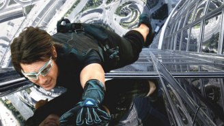 Tom Cruise Is Reportedly Teaming Up With Elon Musk To Make The First Action Movie Filmed In Outer Space