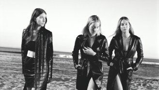 Haim ‘Don’t Wanna’ Give Up On Love In Their Latest Groove-Driven Single