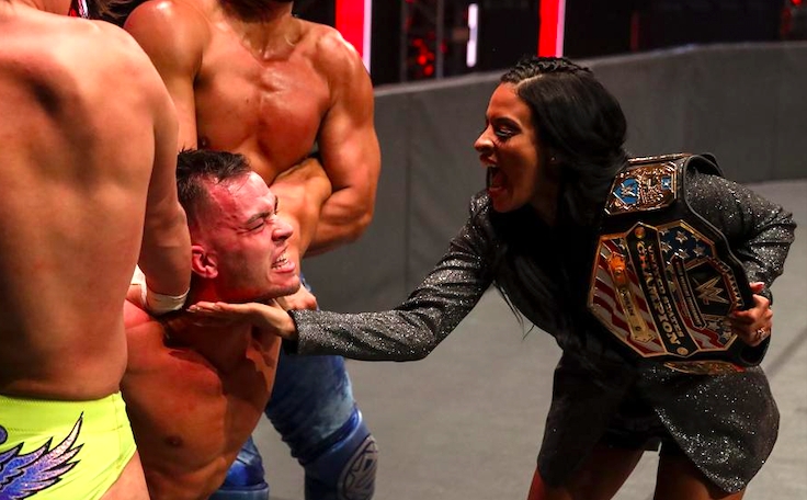 Zelina Vega Reveals How She Landed Her Commentary Role In Street