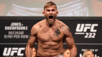 Alexander Gustafsson Will Reportedly Return From Retirement To Fight Fabricio Werdum