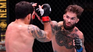 Cody Garbrandt’s Return To The Bantamweight Title Picture Started At UFC 250