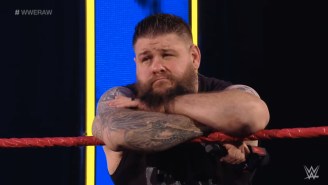 Kevin Owens Backed Out Of WWE Tapings Over COVID-19 Concerns