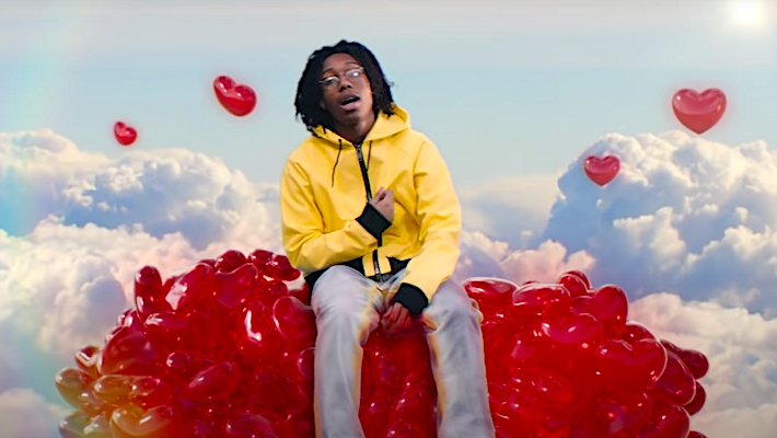 Lil Tecca Plays Cupid In His Daydreaming Out Of Love Video