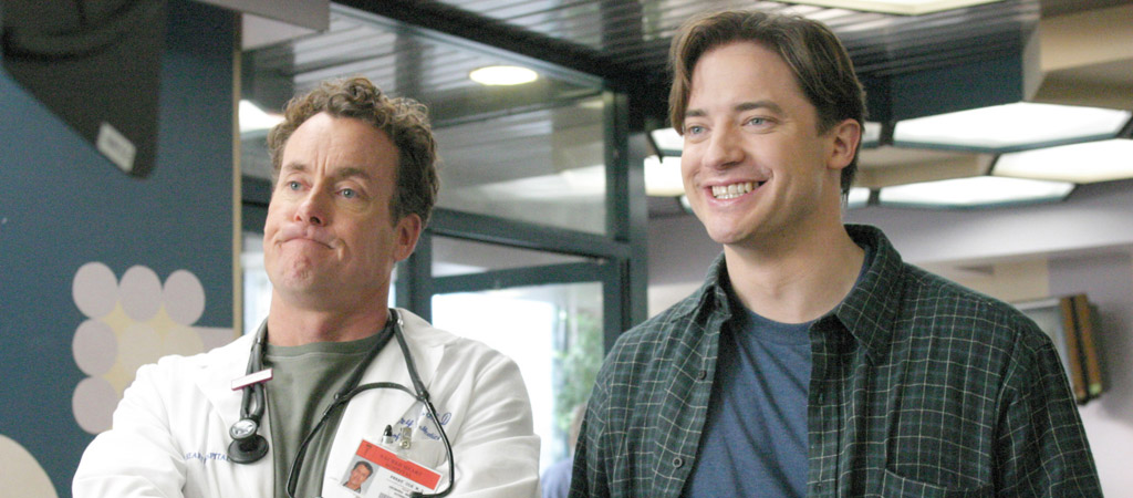 Download Scrubs Creator Snagged Brendan Fraser With A Lot Of Gym Shorts