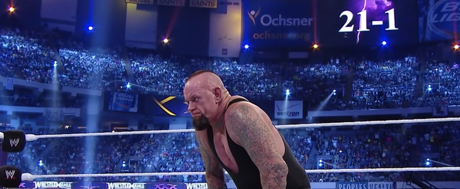 Undertaker banner