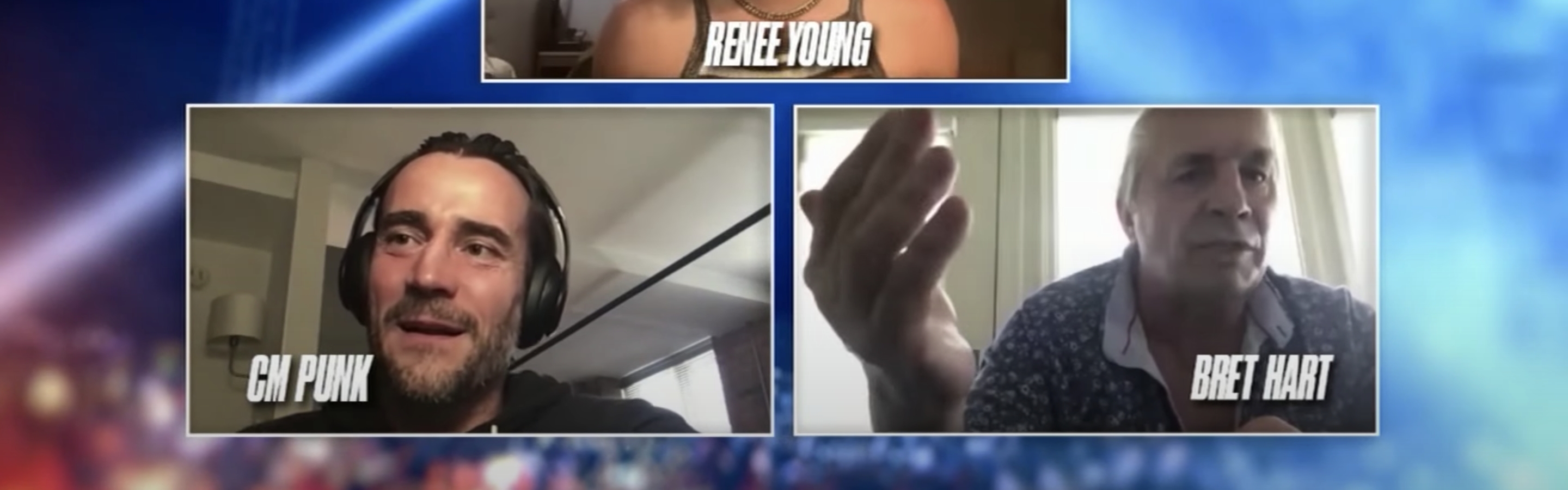 Bret Hart & CM Punk Comment On WWE's 'Greatest Wrestling Match Ever'