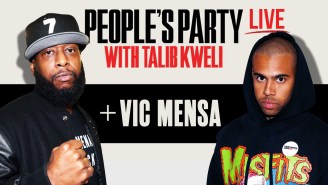 Talib Kweli & Vic Mensa Talk Defunding Police, Looting, ‘Thieves In The Night’