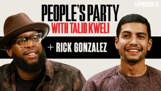 Talib Kweli And Rick Gonzalez Talk Arrow, Coach Carter, Spielberg, Singleton