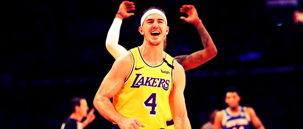 Alex Caruso Talks Video Games His Cult Hero Status And Bobbleheads