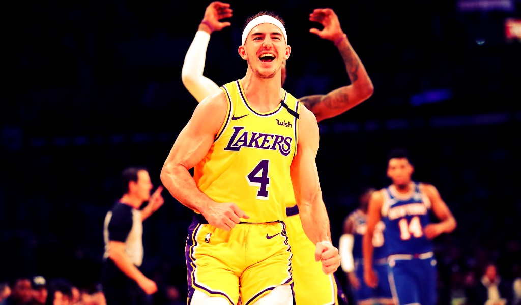 Alex Caruso Talks Video Games His Cult Hero Status And