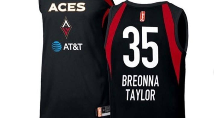 wnba jerseys breonna taylor