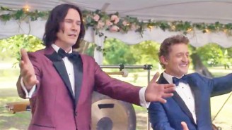 ‘Bill And Ted’ Get The Heck Out Of 2020 In This Most Excellent ‘Face The Music’ Trailer