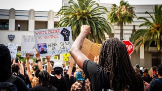 Photos And Notes From The Black Lives Matter Protests In Los Angeles