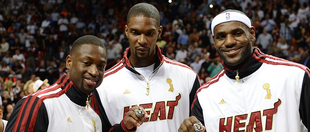 Chris Bosh Never Gave Back A Ring Pat Riley Gave Him In Free Agency