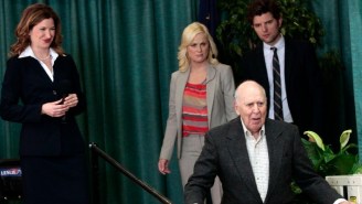 Mike Schur Looked Back On Carl Reiner’s Brilliant Improv During His ‘Parks And Rec’ Appearance
