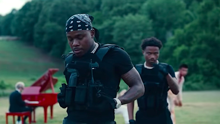 Watch Dababy And Roddy Ricch S Rockstar Video Is A Zombie Invasion