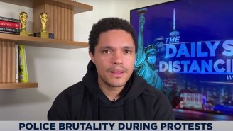 ‘Daily Show’ Host Trevor Noah Rips Into Cops For Responding To ‘Calls To End Police Brutality With Even More Police Brutality’