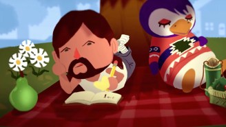 Danny Trejo Has An Adorable ‘Animal Crossing’ Island Full Of Barbells And Butterflies(?)