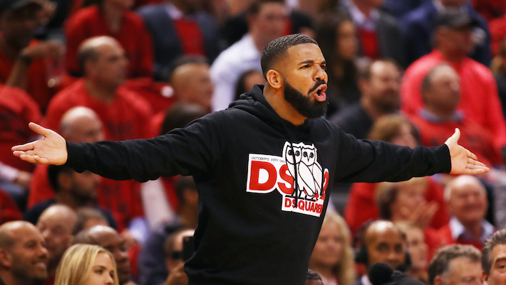 Drake Argued With A Referee At A Basketball Game For LeBron James' Son