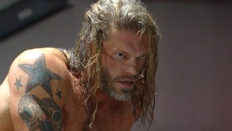 Edge Was Reportedly Injured While Filming His WWE Backlash Match