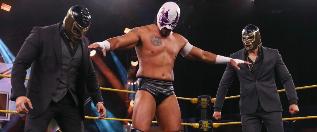 NXT HIghlights This Week: Hijo del Fantasma Unmasks As Santos Escobar