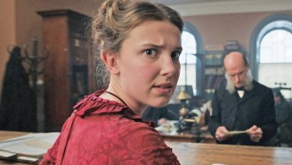 Netflix Gives A First Look At Millie Bobby Brown As Sherlock Holmes’ Rebellious Teen Sister In ‘Enola Holmes’