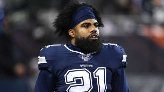 Ezekiel Elliott Is Among ‘Several’ Cowboys Players To Test Positive For COVID-19