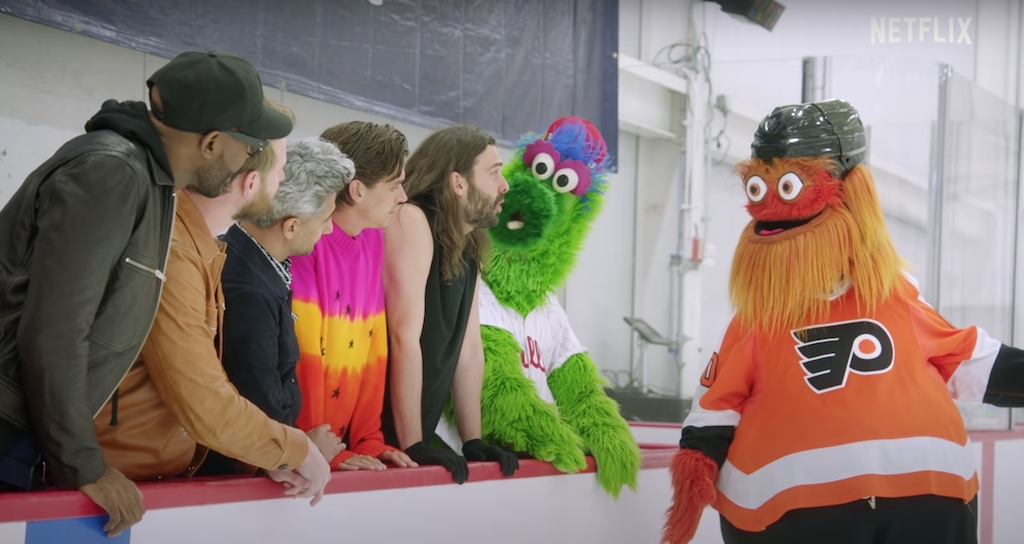 Everything about Gritty getting a makeover on 'Queer Eye' is good 