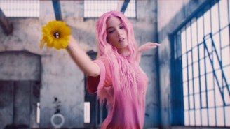 Halsey Enjoys The Serenity Of An Animated Japanese City In Her ‘Be Kind’ Video With Marshmello