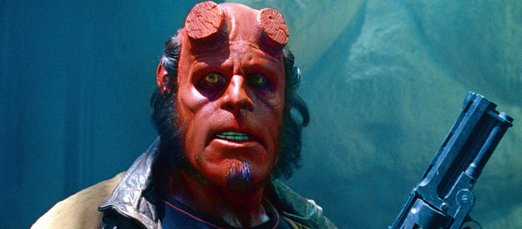 hellboy ron perlman