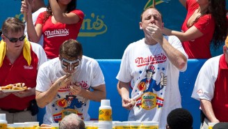 The Fan-less Nathan’s Hot Dog Eating Contest Could Be An ASMR Nightmare