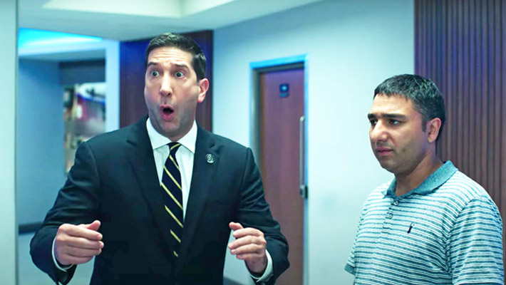 David Schwimmer Pivots To Peacock In 'Intelligence' Trailer