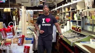 Ja Rule Jokes Fly After He Appears In A TV Commercial For A Greek Deli