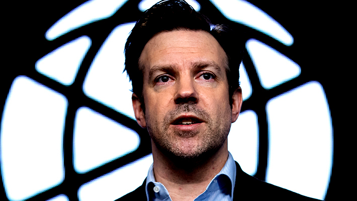 Jason Sudeikis On 'Tournament Of Laughs' And Punching Baby Yoda