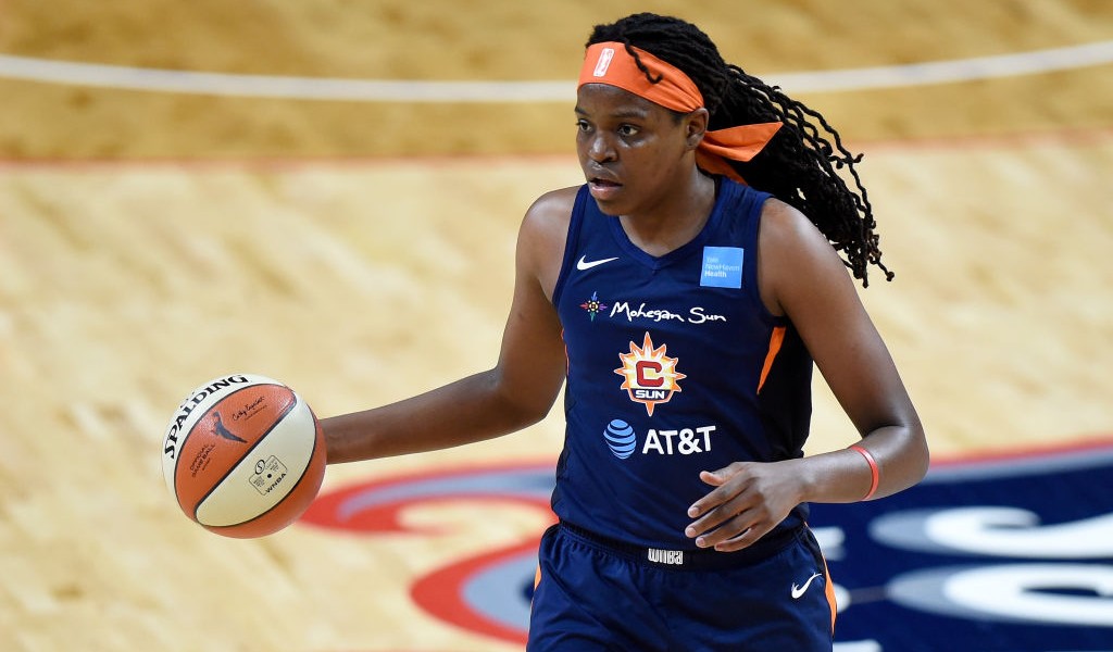 Jonquel Jones Will Not Play This WNBA Season Due To 'Health Concerns'
