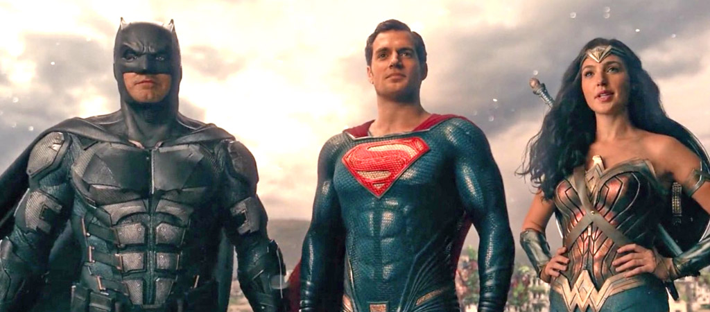 Zack Snyder Shows Superman S Black Suit In Justice League Snyder Cut