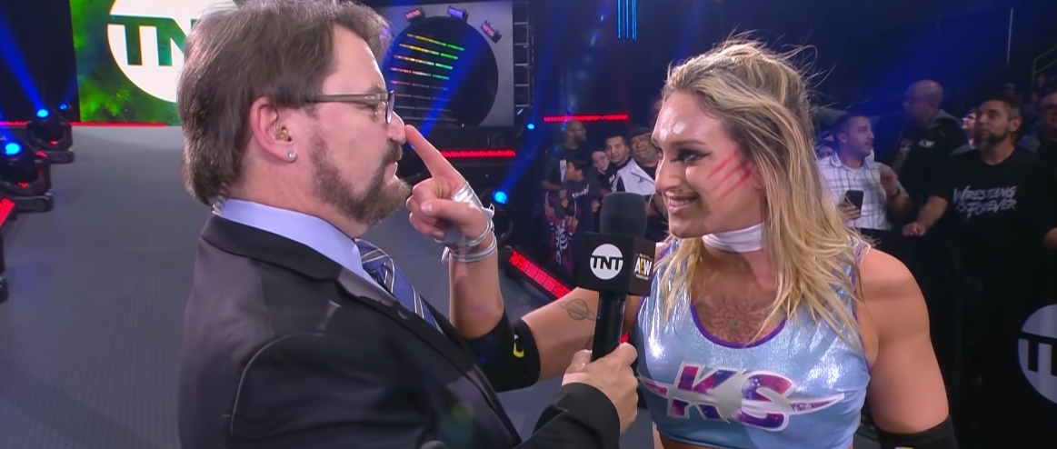 AEW’s Kris Statlander Is Out With A Torn ACL After This Week’s Dynamite