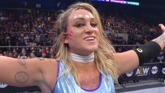 AEW’s Kris Statlander Is Out With A Torn ACL After This Week’s Dynamite