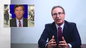 John Oliver Offers A Hearty ‘F*ck You’ To Tucker Carlson For His Response To Police Brutality Protests
