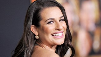 Lea Michele Once Let Jonathan Groff Look At Her Vagina For Educational Purposes