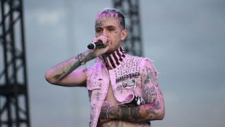 Lil Peep’s ‘Hellboy’ Mixtape Is Finally Hitting Streaming Services On Its Fourth Anniversary